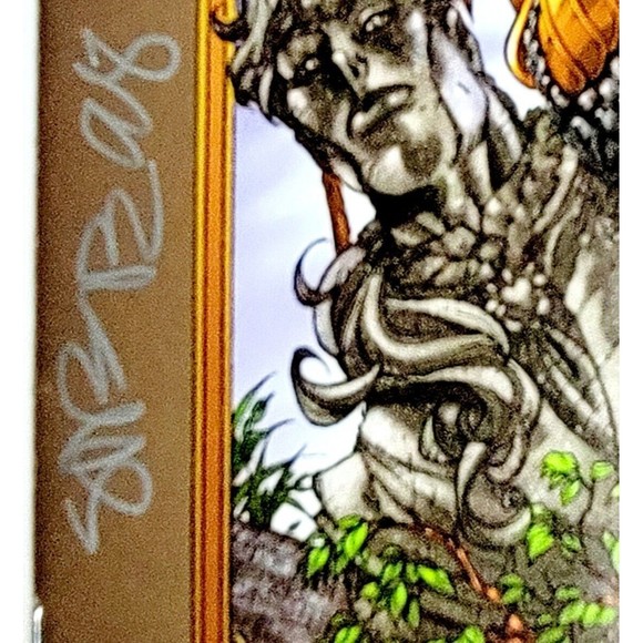 More Than Mortal Truths & Legends #1 SIGNED LIMITED /500 Storybook Variant COA - Picture 6 of 9